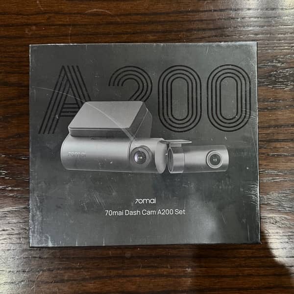 Xiaomi 70mai A200 Dual Dash Camera 1080P 3