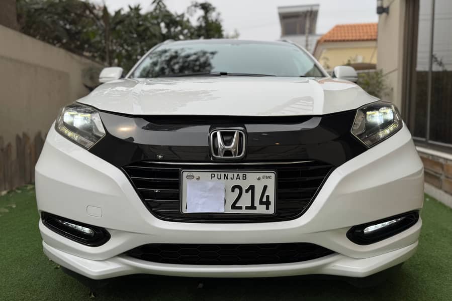 Honda Vezel 2016 9