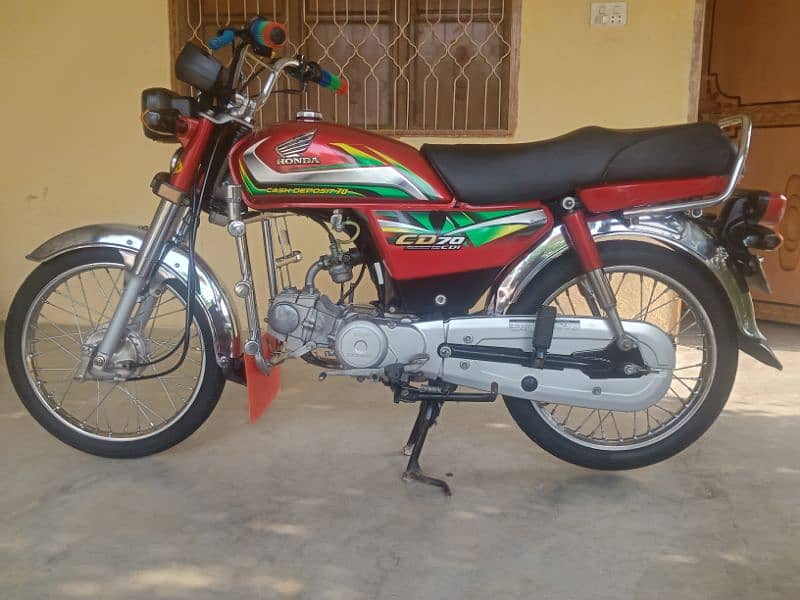 Honda 70 for sell 1