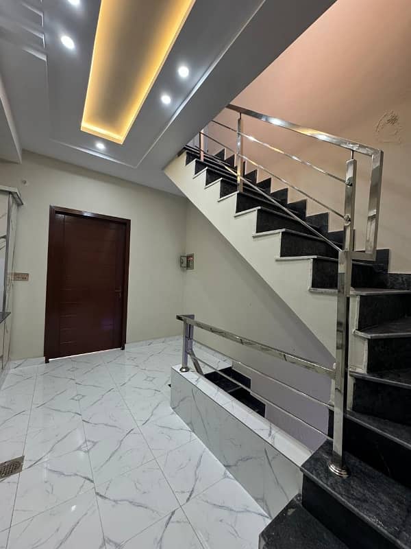 3 Marla Double Storey Brand New Vvip Home For Sale 7