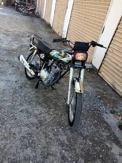 honda 125 urgent sale