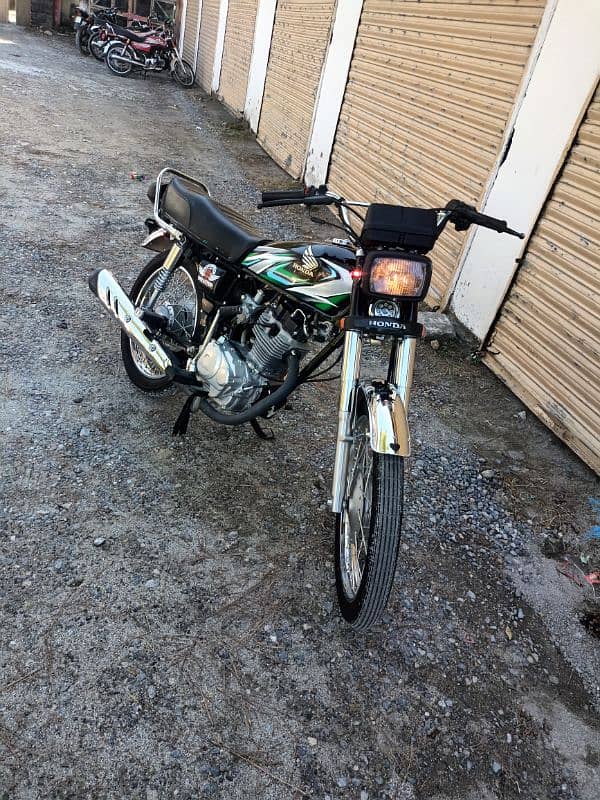 honda 125 urgent sale 0