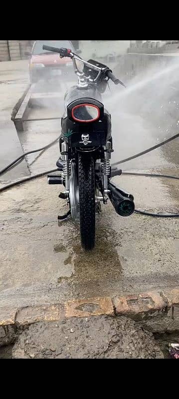 honda 125 urgent sale 5