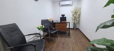 Private Offices Available (Furnished & Serviced)