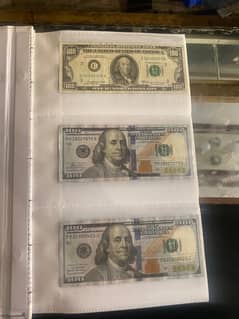 dollar American usds new series and rare series