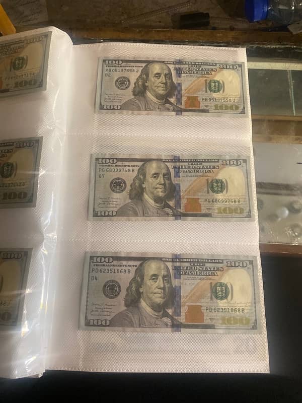 dollar American usds new series and rare series 2