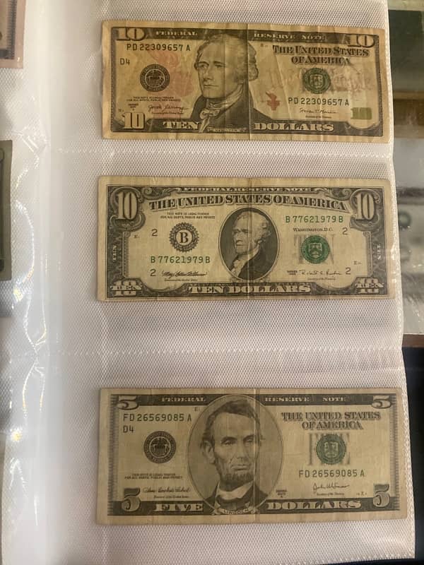 dollar American usds new series and rare series 4