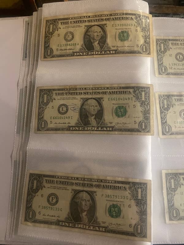 dollar American usds new series and rare series 9