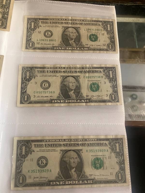 dollar American usds new series and rare series 10