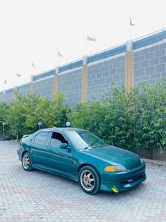 Honda civic 1995 model