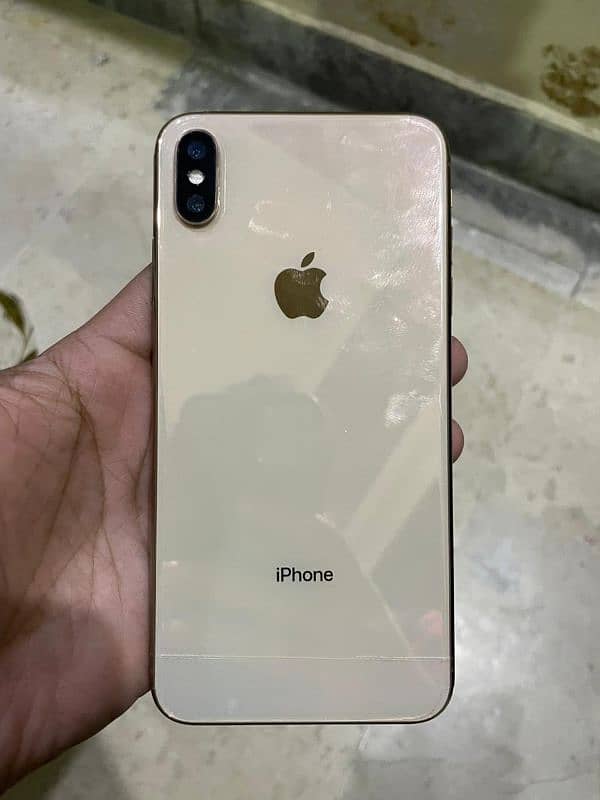 Apple iPhone Xs MAX - 256 GB Storage official PTA Approved 0