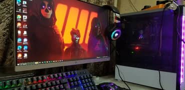 I7 4gen, Rx 580(8gb) asus version with complete setup