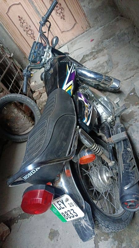 Honda 125 2020 0