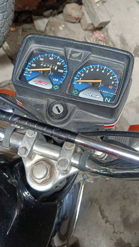 Honda 125 2020 4