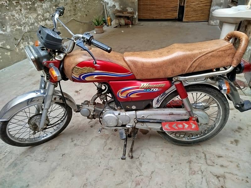 Yamaha Dhoom YD 70cc 0