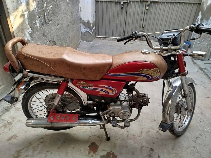 Yamaha Dhoom YD 70cc 1