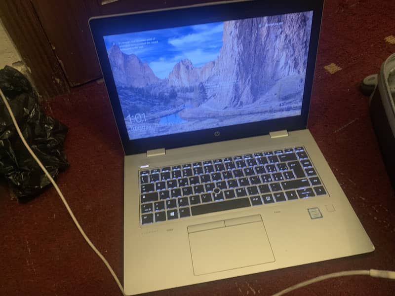 Hp probook 640 g5 i7 8th gen 1