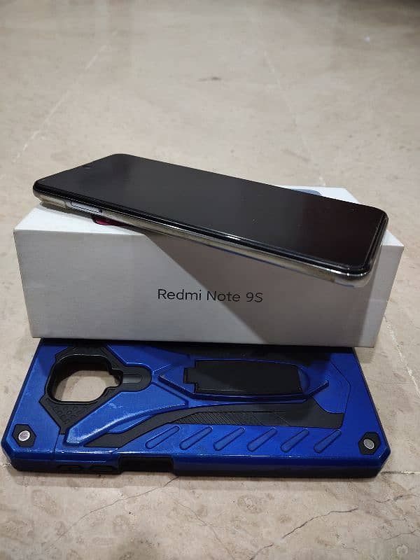 Redmi note 9s full box 4