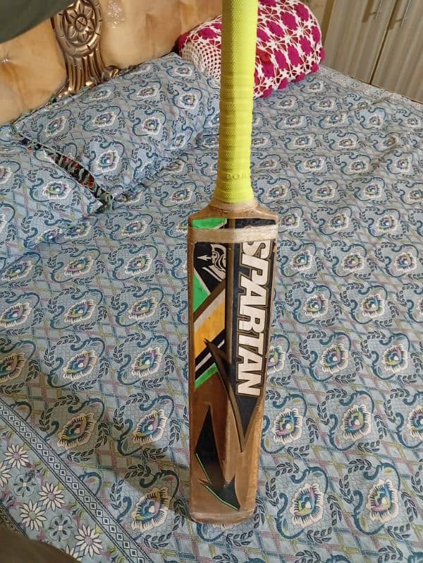 SPARTAN HARD BALL CRICKET BAT 0