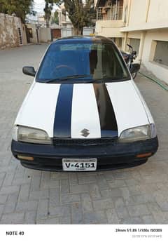 Suzuki Margalla 1993