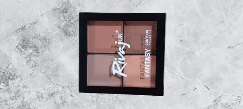 Rivaj UK Fantasy Contour Palette (02) - Brand New 0