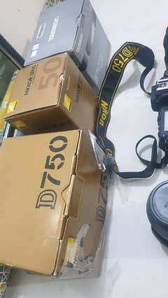 Nikkon D750 Excellent Condition - SC 23,000 only