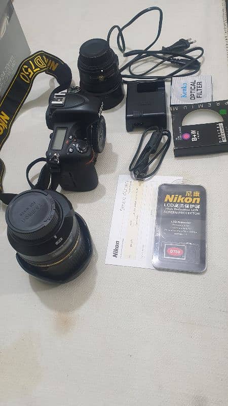 Nikkon D750 Excellent Condition - SC 23,000 only 1