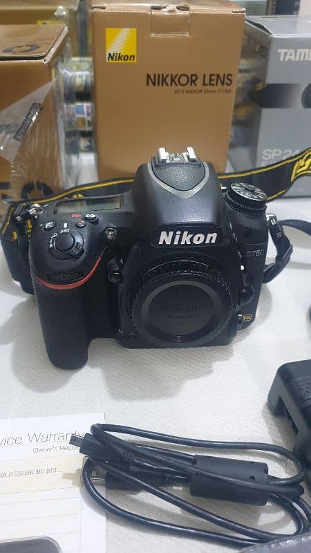 Nikkon D750 Excellent Condition - SC 23,000 only 3