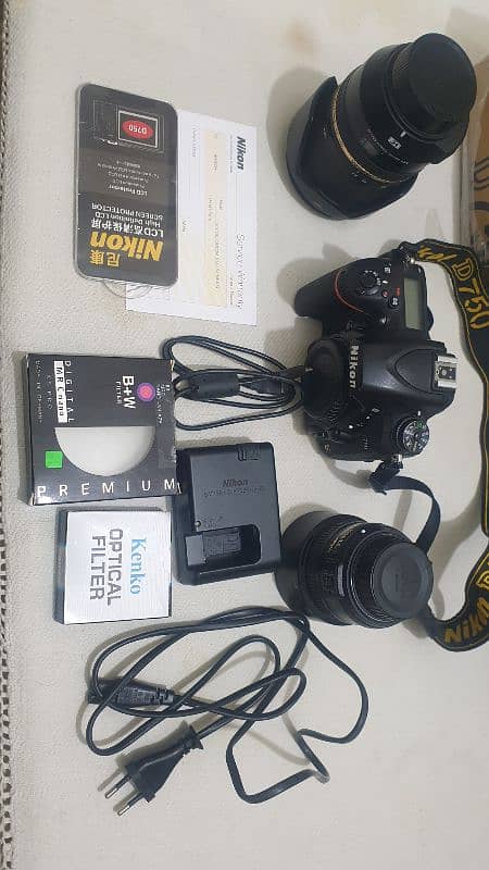 Nikkon D750 Excellent Condition - SC 23,000 only 5