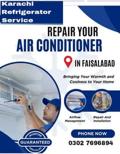 Karachi Refrigerator Service Faisalabad