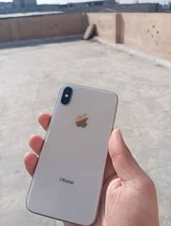 iphone X 256gb PTA Urgent sale