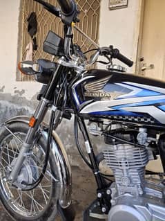 HONDA CG 125cc 2025 Black