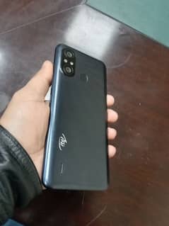 Itel A49(A58 Pro 4G.  Ram 2.0GB.   Storage 32.00GB. Battery. 4000mh