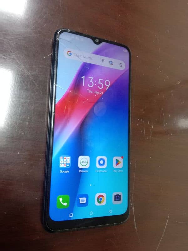 Itel A49(A58 Pro 4G.  Ram 2.0GB.   Storage 32.00GB. Battery. 4000mh 1