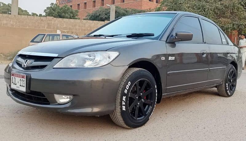 Honda Civic VTi 2005 8