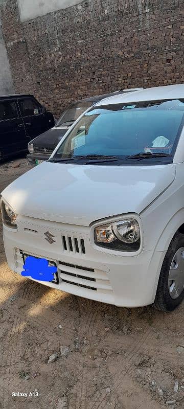 Suzuki Alto 2023 vx convert vxr 7