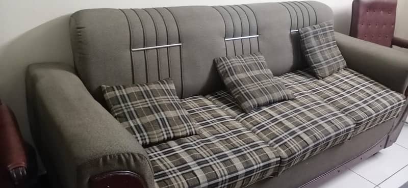 5 Seater - Sofa Set 1