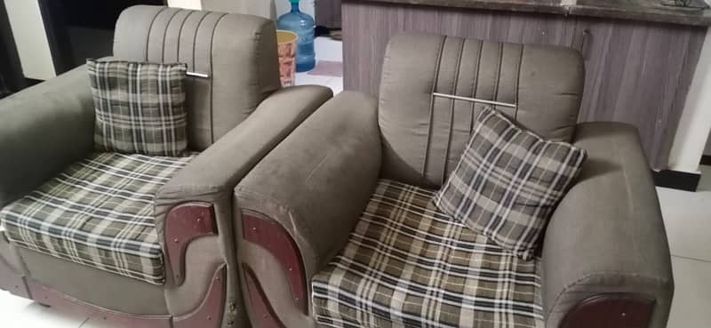 5 Seater - Sofa Set 2