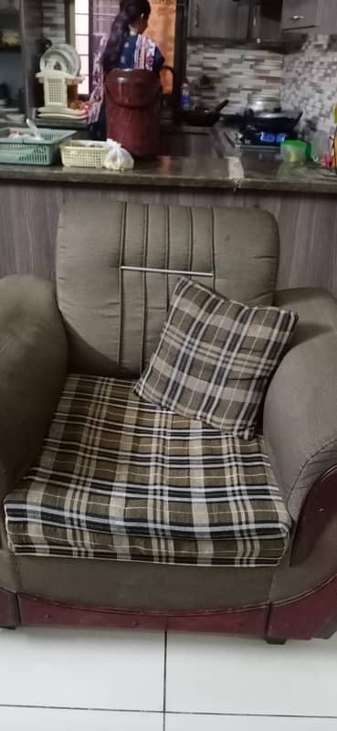 5 Seater - Sofa Set 3