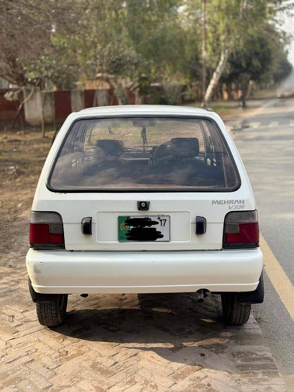 Suzuki Mehran VXR 2017 2