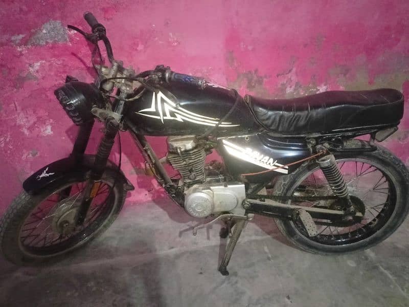 super power 125 cc 0