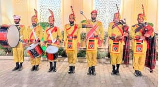 fauji Band Baja, foji band /Dhool Barrat /Shadi /Mehndi/Urgent servic