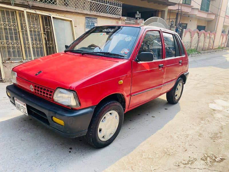 Suzuki Mehran 1996 3