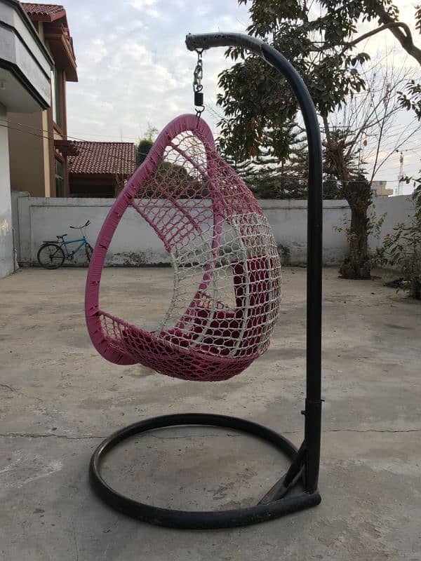 16 Guage outdoor swing 5