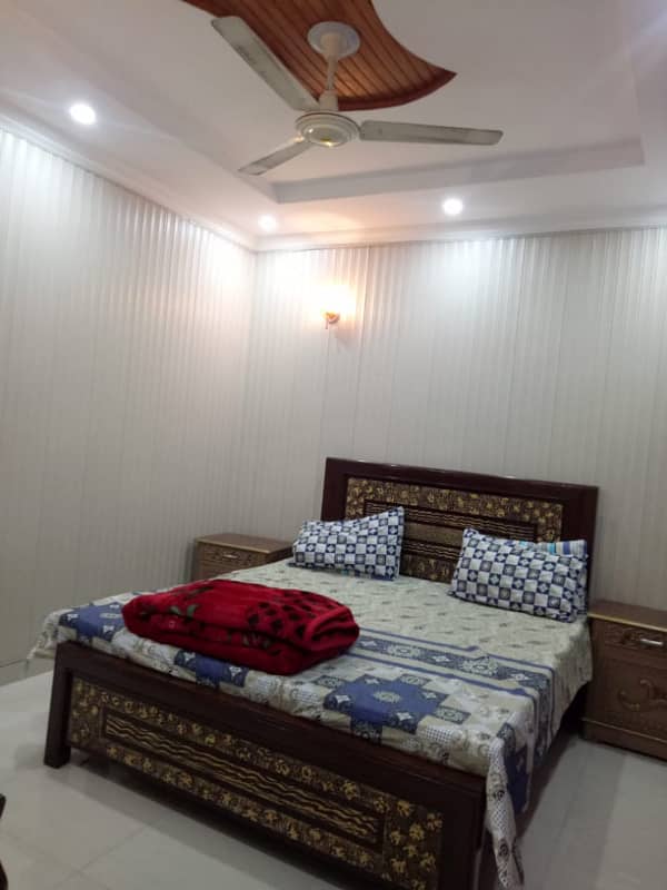 Like Brand New 5 Marla Luxury Furnished House Available For Rent In CC Block Bahria Town Lahore 1