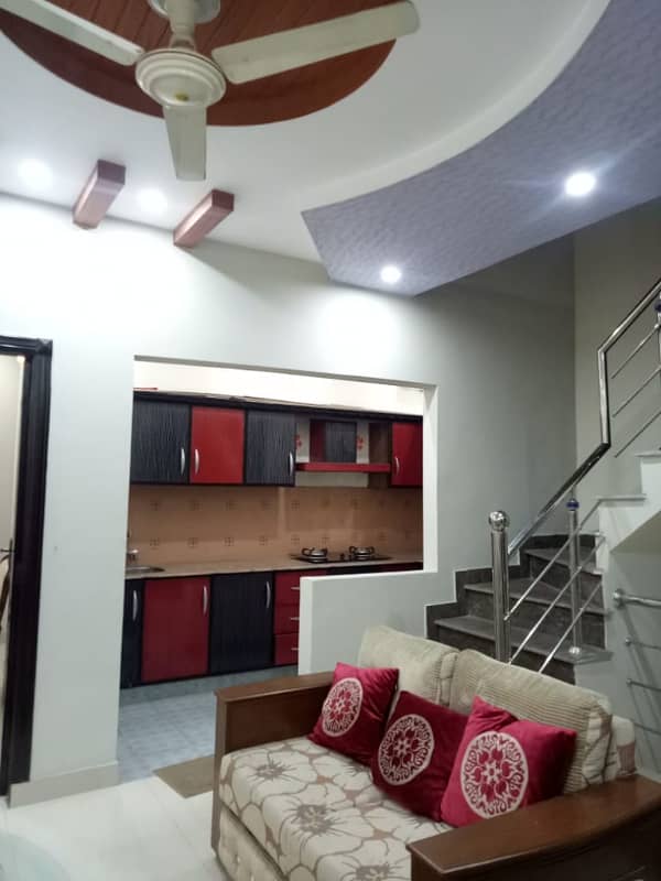 Like Brand New 5 Marla Luxury Furnished House Available For Rent In CC Block Bahria Town Lahore 3