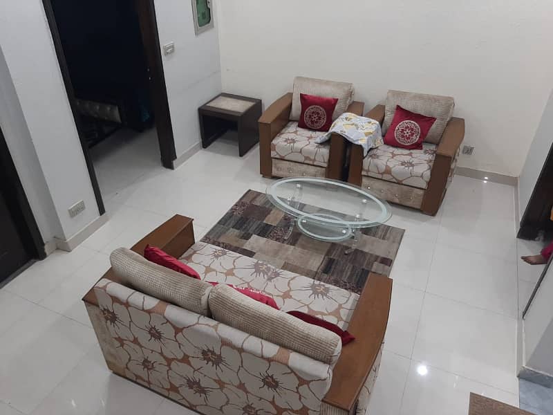 Like Brand New 5 Marla Luxury Furnished House Available For Rent In CC Block Bahria Town Lahore 10