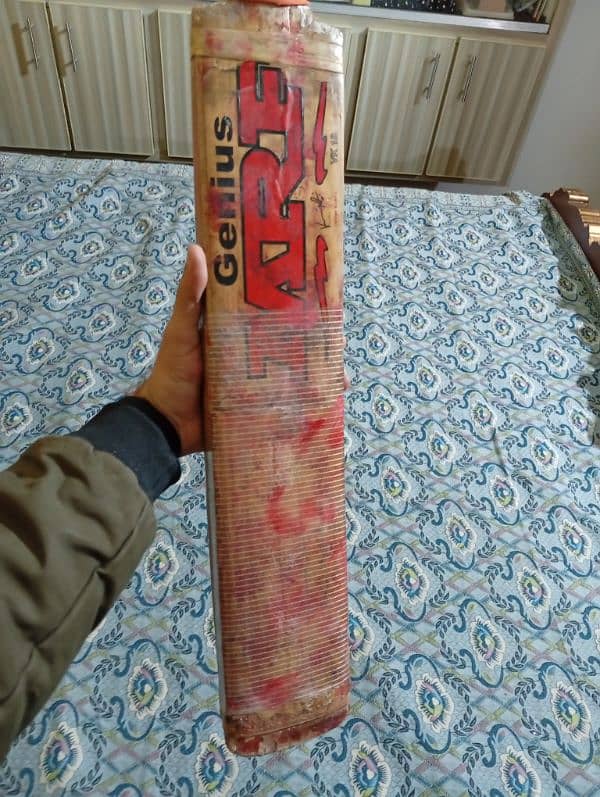 MRF HARD BALL CRICKET BAT 2