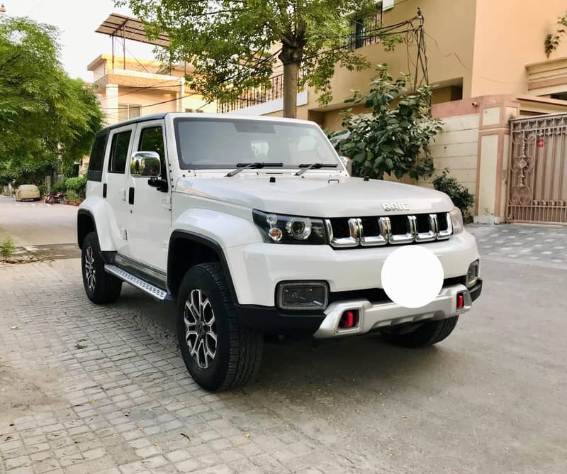 BAIC BJ40 2022 3