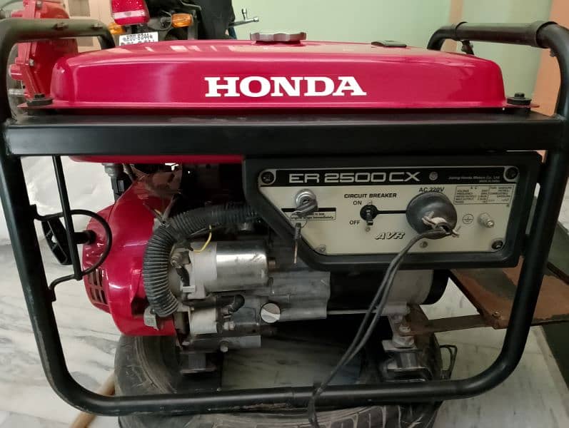 Sale Honda Generator 2.5kva 0